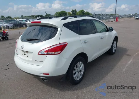 2012 Nissan Murano Sl из США, поврежденный, VIN JN8AZ1MW7CW223978